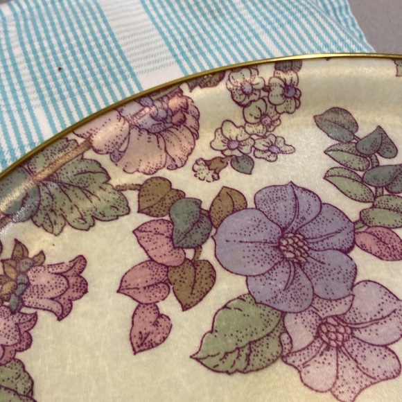 Keswick Vintage Floral Fibreglass 14" Tray - Picture 4 of 8